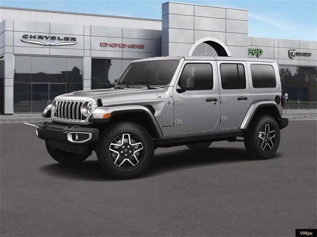 2024 Jeep Wrangler WRANGLER 4-DOOR SAHARA