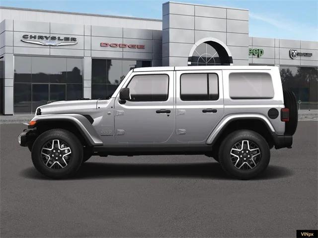 2024 Jeep Wrangler WRANGLER 4-DOOR SAHARA