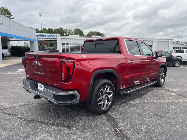 2022 GMC Sierra 1500 4WD Crew Cab Short Box SLT