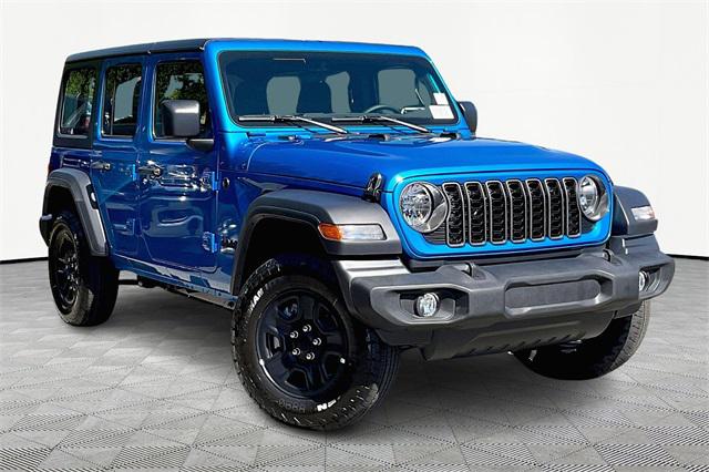 2024 Jeep Wrangler WRANGLER 4-DOOR SPORT