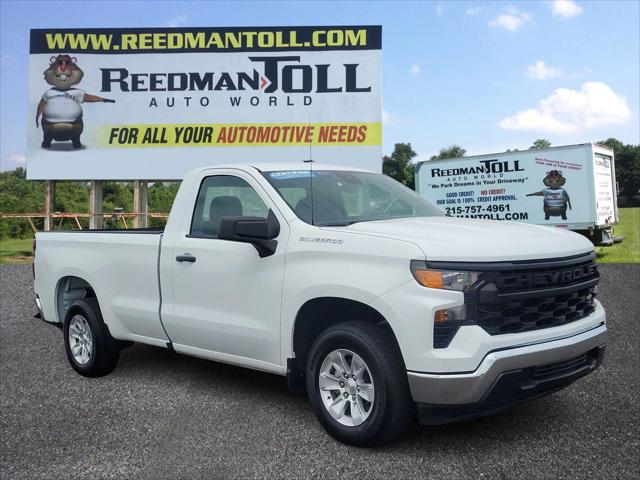 2023 Chevrolet Silverado 1500 2WD Regular Cab Long Bed WT