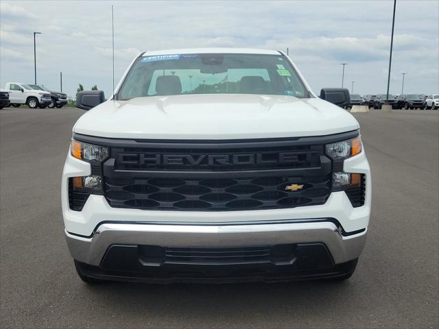 2023 Chevrolet Silverado 1500 2WD Regular Cab Long Bed WT