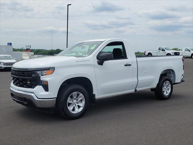 2023 Chevrolet Silverado 1500 2WD Regular Cab Long Bed WT