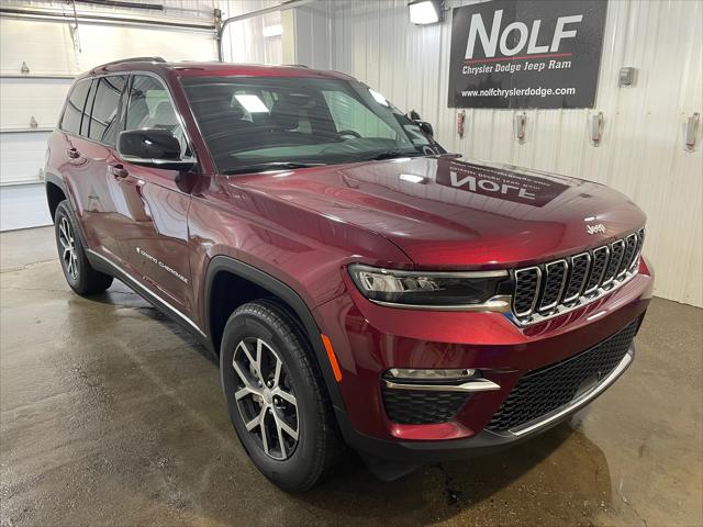 2024 Jeep Grand Cherokee GRAND CHEROKEE LIMITED 4X4