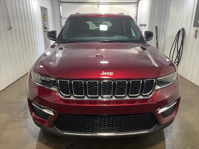 2024 Jeep Grand Cherokee GRAND CHEROKEE LIMITED 4X4