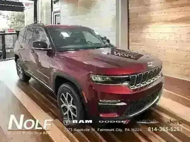 2024 Jeep Grand Cherokee GRAND CHEROKEE LIMITED 4X4