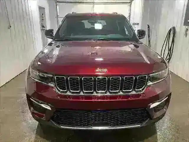 2024 Jeep Grand Cherokee GRAND CHEROKEE LIMITED 4X4