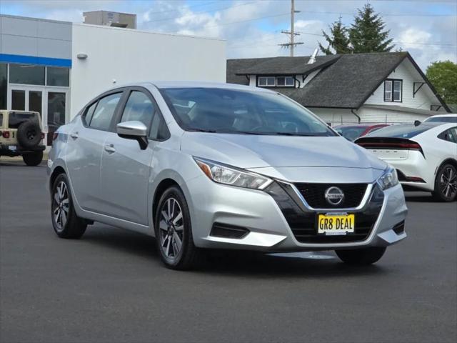 2021 Nissan Versa SV Xtronic CVT