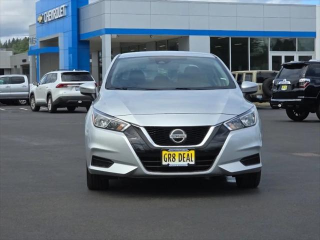 2021 Nissan Versa SV Xtronic CVT