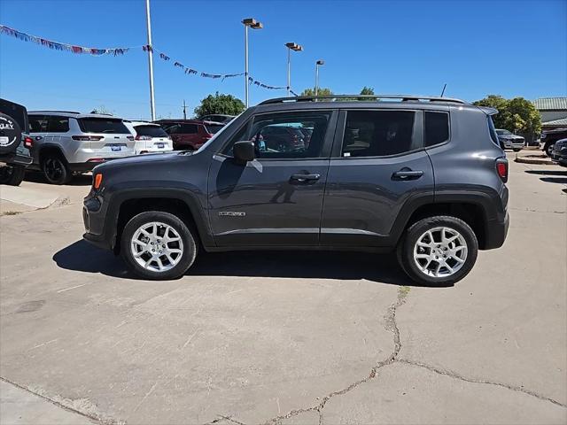 2023 Jeep Renegade Latitude 4x4