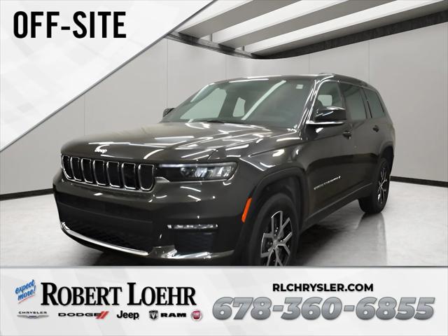 2023 Jeep Grand Cherokee L Limited 4x4