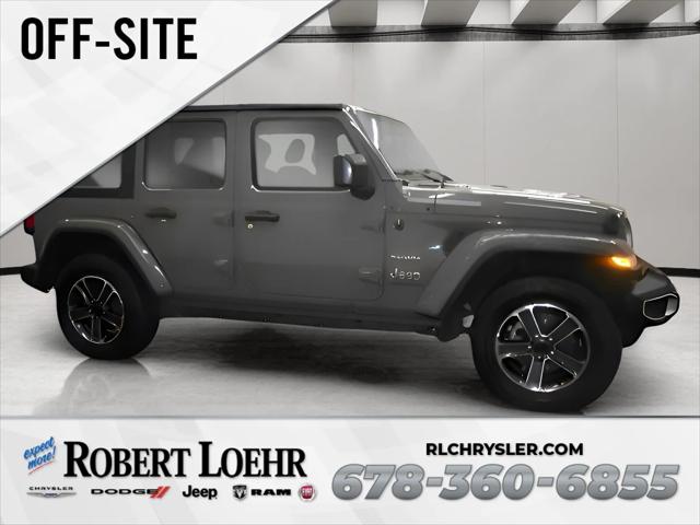 2023 Jeep Wrangler 4-Door Sahara 4x4