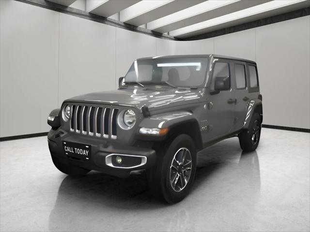 2023 Jeep Wrangler 4-Door Sahara 4x4