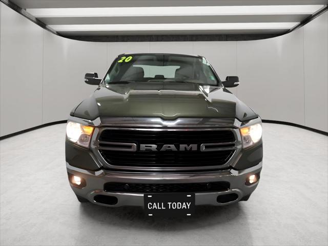 2020 RAM 1500 Big Horn Crew Cab 4x4 57 Box