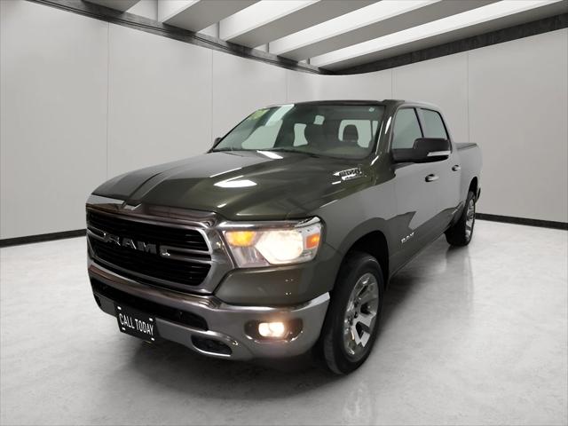 2020 RAM 1500 Big Horn Crew Cab 4x4 57 Box