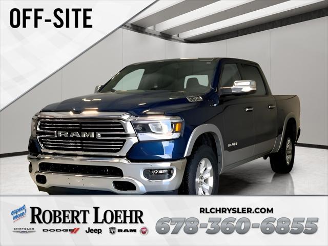 2021 RAM 1500 Laramie Crew Cab 4x4 57 Box