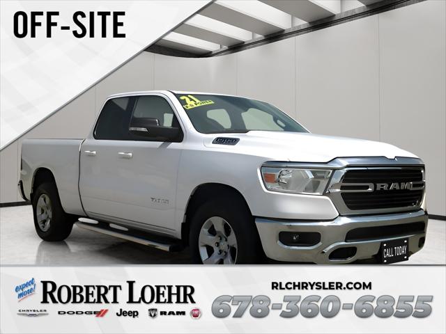 2021 RAM 1500 Lone Star Quad Cab 4x2 64 Box