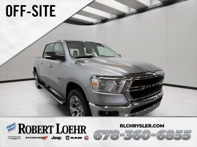 2020 RAM 1500 Big Horn Crew Cab 4x4 57 Box