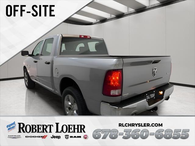 2022 RAM 1500 Classic Tradesman Crew Cab 4x4 57 Box