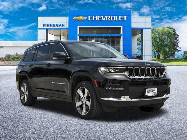 2022 Jeep Grand Cherokee L Limited 4x4