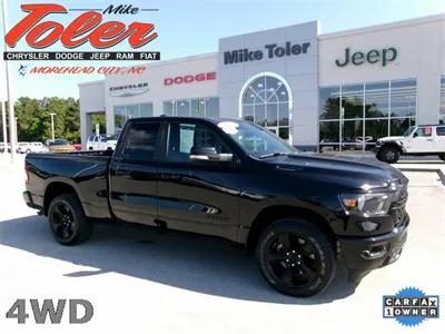 2022 RAM 1500 Big Horn Quad Cab 4x4 64 Box