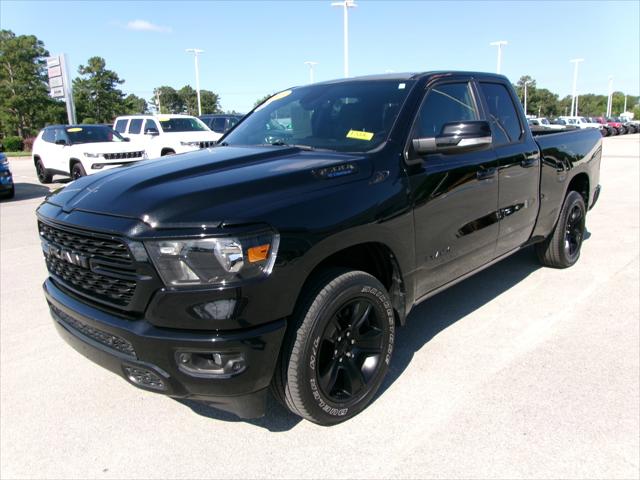 2022 RAM 1500 Big Horn Quad Cab 4x4 64 Box