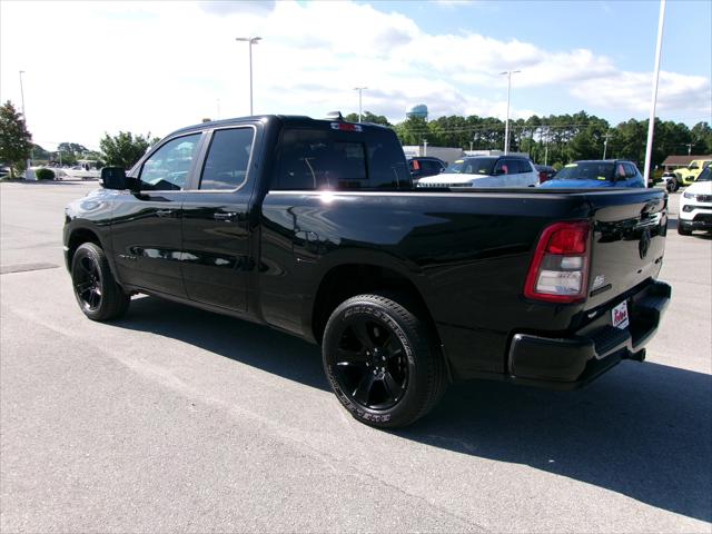 2022 RAM 1500 Big Horn Quad Cab 4x4 64 Box