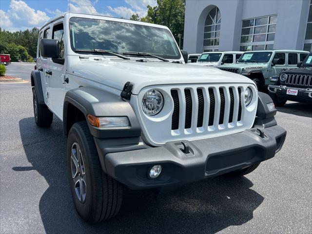 2023 Jeep Wrangler 4-Door Sport S 4x4