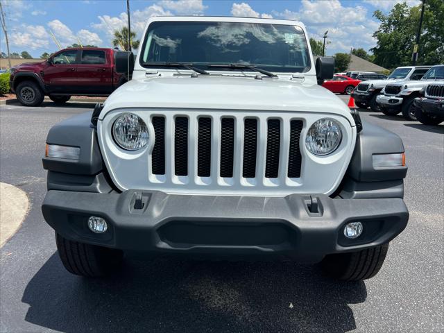 2023 Jeep Wrangler 4-Door Sport S 4x4