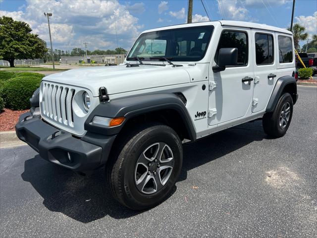 2023 Jeep Wrangler 4-Door Sport S 4x4