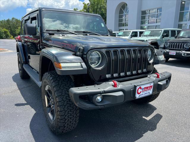 2019 Jeep Wrangler Unlimited Rubicon 4x4