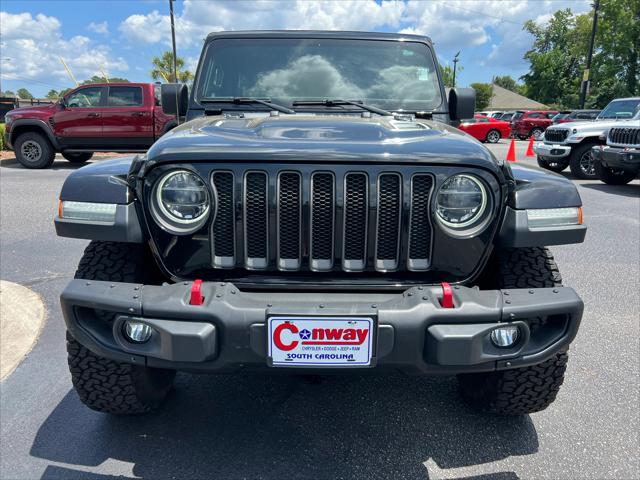 2019 Jeep Wrangler Unlimited Rubicon 4x4