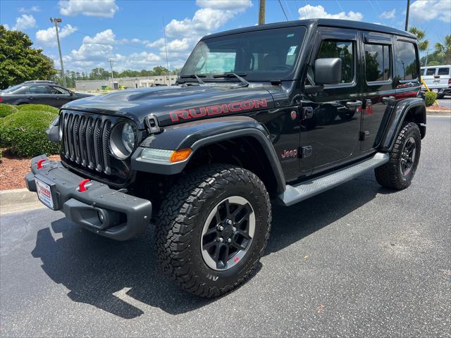 2019 Jeep Wrangler Unlimited Rubicon 4x4