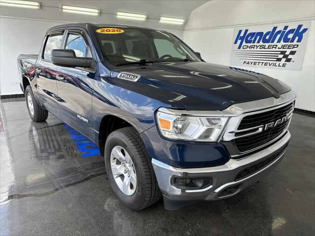 2020 RAM 1500 Big Horn Crew Cab 4x4 57 Box