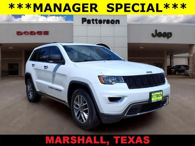 2022 Jeep Grand Cherokee Limited 4x2 for sale in Marshall, TX