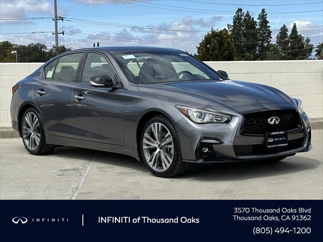 2024 Infiniti Q50