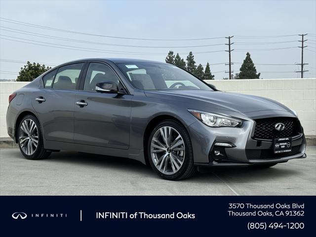 2024 Infiniti Q50