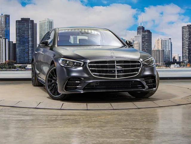 2024 Mercedes-Benz S 500