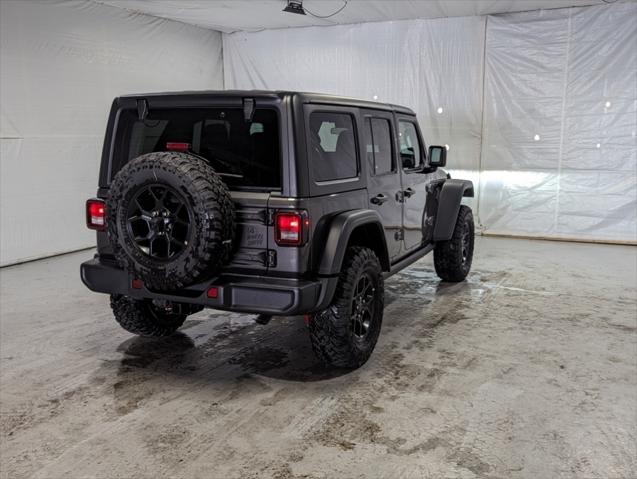 2024 Jeep Wrangler Willys