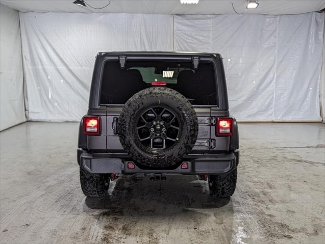 2024 Jeep Wrangler Willys