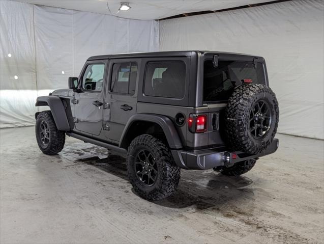 2024 Jeep Wrangler Willys