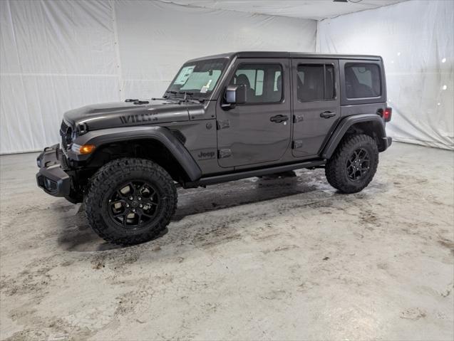 2024 Jeep Wrangler Willys