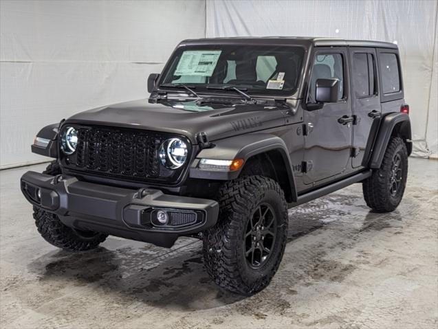 2024 Jeep Wrangler Willys