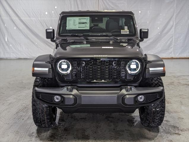 2024 Jeep Wrangler Willys
