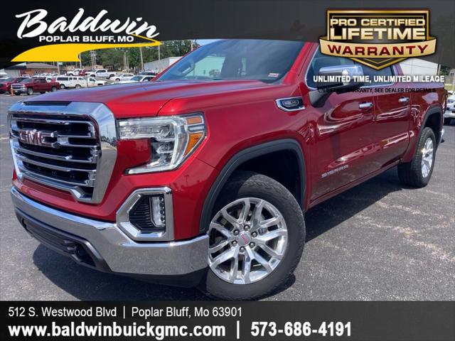 2021 GMC Sierra 1500 4WD Crew Cab Short Box SLT for sale in Poplar Bluff, MO