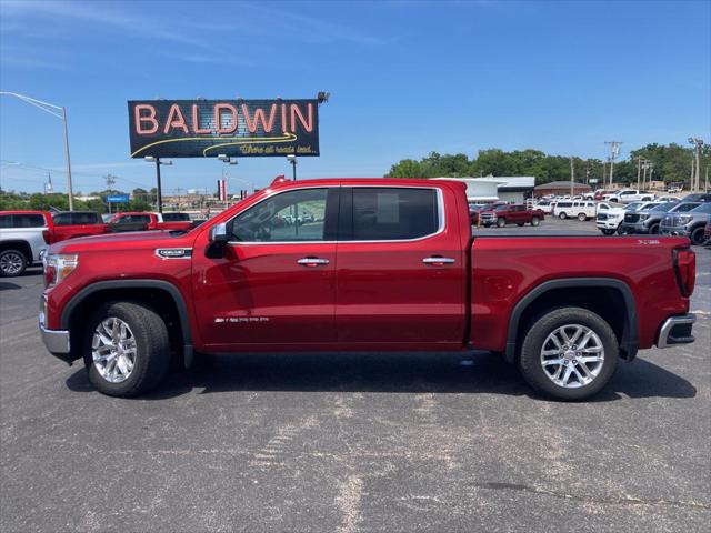 2021 GMC Sierra 1500 4WD Crew Cab Short Box SLT