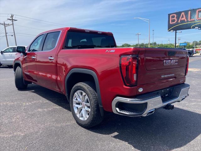 2021 GMC Sierra 1500 4WD Crew Cab Short Box SLT