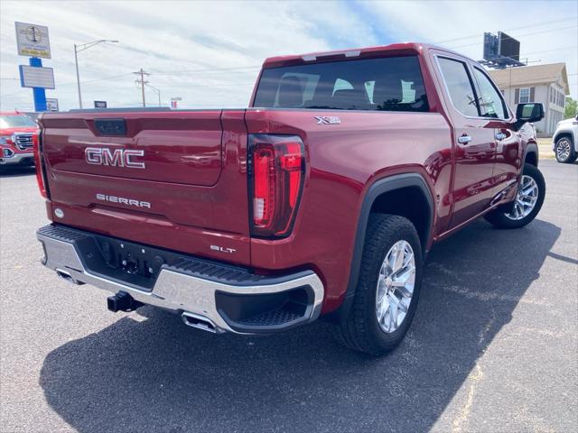 2021 GMC Sierra 1500 4WD Crew Cab Short Box SLT