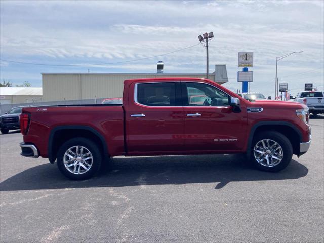 2021 GMC Sierra 1500 4WD Crew Cab Short Box SLT