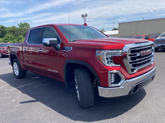 2021 GMC Sierra 1500 4WD Crew Cab Short Box SLT